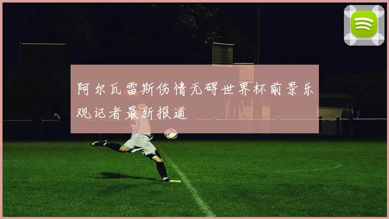 阿尔瓦雷斯伤情无碍世界杯前景乐观记者最新报道